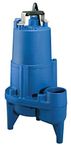 Barnes 101292 Model SEV412 Sewage Pump, 1/2 hp, 115V, 1 Phase, 2" NPT Vertical Discharge, 71 GPM, 25' Head, 20' Cord, Manual, Single Seal