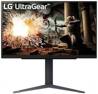 LG Ultragear™ 27GS75Q-B - LG Ultragear™ 27 Inch | QHD IPS 200Hz Gaming Monitor | 1ms (GtG), HDR 10