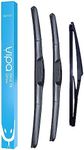 Vipa Wiper Blade Set fits: LAND ROV