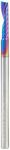 Amana Tool - 51410-K Solid Carbide CNC Spektra Extreme Tool Life Coated Spiral 'O' Flute