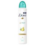 Dove Deodorant For Women, Antiperspirant Body Spray For Long Lasting Odour Protection, Skin Friendly Deo, Alcohol Free, Paraben Free, 250 ml (Pear & Aloe Vera)