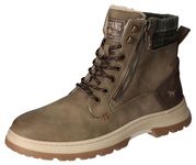 MUSTANG Men's 4192-602 Ankle Boot, Earth, 9 UK