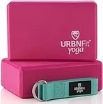 URBNFit Yoga Blocks 2 Pack - Sturdy