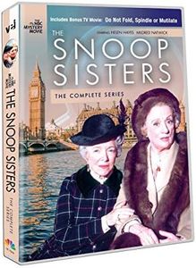 The Snoop Sisters: The Complete Series. Bonus: RARE TV Movie: Do Not Fold, Spindle or Mutilate