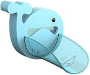 ALIBEBE Whale Faucet Extender for Toddlers Kids Baby Hand Wash Helper Blue