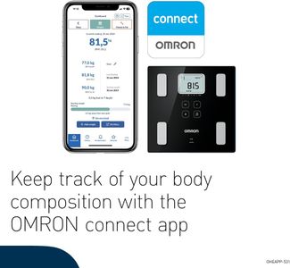 OMRON VIVA Body Weight Scale – Smart Digital BMI Analyzer