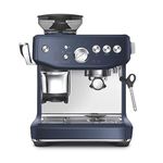 Breville Barista Express® Impress Manual Espresso Machine, Damson Blue