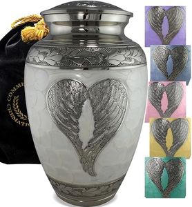 Loving Angel Urns for Human Ashes Adult Female - Cremation Urns for Human Ashes for Funeral, Burial & Niche - Cremation Urns for Adult Ashes - Large XL or Small Keepsakes