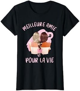 Meilleure Amie Pour La Vie Cadeau Meilleure Amie T-Shirt