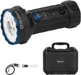 OLIGHT Marauder Mini 2 High Lumens Flashlight, 10,000 Lumen with 750 Meters Beam Distance, Rechargeable Light with Dual Charging & 5 Lighting Modes, Ideal for Camping, Emergency, Outdoor