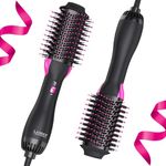 Hair Dryer Brush Blow Dryer Brush in One: Plus 2.0 One-Step Hot Air Stylers and Volumizer - Lightweight Hairdryer - 4 in 1 Hot Air Brush for Drying Straightening Curling Volumizing Hair