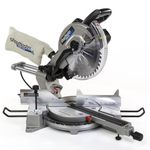 Delta Shopmaster S26-272L Sliding Compound Miter Saw, Black, Silver, 12 Inch