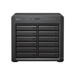 Synology Disk Station DS3622XS+ - NAS server - 12 bays - SATA 6Gb/s - RAID 0, 1, 5, 6, 10, JBOD, RAID F1 - RAM 16 GB - Gigabit Ethernet / 10 Gigabit Ethernet - iSCSI support