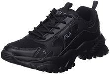 Fila Women's Electric Flow Wmn Sneaker, Black, 6.5 UK