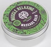 Me-Time Muscle Relief & Relaxation Massage Balm: Massage, Reflexology, Sports Massage Wax (100g)