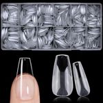 Lifextol 600pc Medium Coffin Nail T