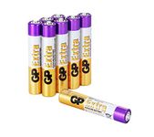 GP AAAA Batteries for surface pen Pack of 8 1.5V. Also suitable for toys/headlamps and medical devices. Also known as LR8D425 / LR61