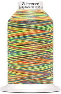 Gutermann Bulky-Lock 80 multicolour 1000m