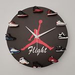 Sports Fan Wall Clocks