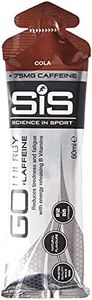 Science in Sport Go Isotonic Energy Gel with Caffeine,Cola, 60 ml, Pack of 30