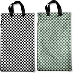 Mama Koala Reusable Hanging Wet Dry Bags for Baby Items, Cloth Diapers, Swimsuits, Travel, Gym Clothes, Beach, Pump Parts, Toiletries, Two Zippered Pockets, 2 Pack (W009L)