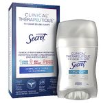 Secret Clinical Strength Clear Gel Antiperspirant and Deodorant, Completely Clean, 45 g