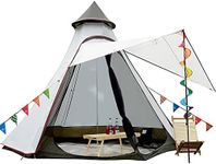 12'x10'x8'Dome Camping Tent 5-6 Per