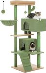 PAWZ Road Cat Tree 143cm Multi-Leve