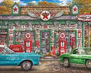 Springbok Puzzles Fred's Service Station Jigsaw Puzzle (1000 Piece)