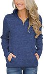 Breampot Womens Casual Long Sleeve 