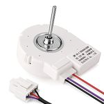 BCD-330WTV 12V 4W Freezing Fan Motor ZWF-02-4 Replacement for Midea Refrigerator 50240401000q