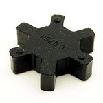 Lexar Industrial L075 Flexible NBR Rubber Spider Insert Fits L-075 Lovejoy Martin L-Jaw Coupling