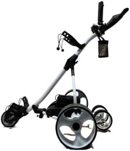 H-ONE Electric Golf Cart (White)