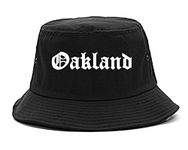 Kings Of NY Oakland City California Cali CA Bucket Hat Black