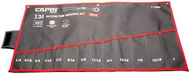 Capri Tools Wrench Roll Up Pouch, S