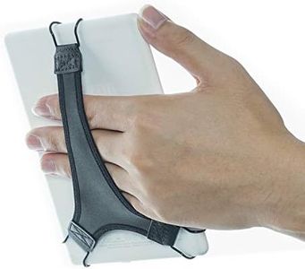 WANPOOL Hand Strap Holder Finger Grip for Kindle E-Readers - Kindle e-Reader 6" / Kindle Paperwhite/Kindle Voyage/Kindle Oasis/Nook GlowLight Plus (Black)