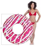 Matney Inflatable Pool Float Donut 