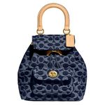 Coach Women's Riya Backpack 21, Blue, Medium, Riya Backpack