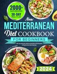 2024 NEW Mediterranean Diet Cookboo