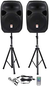 Rockville RPG122K 12" 600W PA System with Mixer