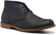 Hush Puppies Men's Terminal Desert Boot, Black Rub, UK 11/US 12