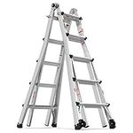Campfun Ladder, A Frame 5 Step Exte