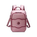 DELSEY Paris Chatelet 2.0 Travel Laptop Backpack, Pink, One Size, Chatelet 2.0 Travel Laptop Backpack