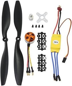 KEESIN RC 1000KV Brushless Motor A2212 13T with 30A Brushless ESC Set 1045 Propeller CW CCW Accessories Kit Mount for RC Plane DJI F450 550 Quadcopter