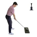 Real Feel Golf Mats The Original Country Club Elite Hitting Strip 10"x24" Indoor Outdoor Use