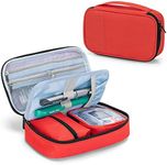CURMIO Diabetic Supplies Bag for Gl