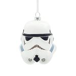 Hallmark Star Wars Stormtrooper Helmet Blown Glass Christmas Ornament (0003HCM1060)