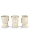 Classic Lenox Set of 3 Beaded Tea-light.