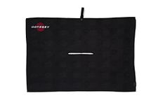 Callaway Golf Odyssey Microfibre Towel 2023, Black