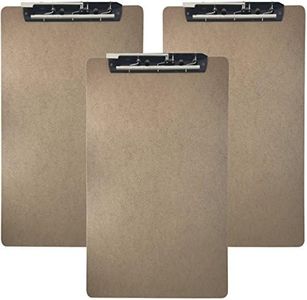 Trade Quest Ledger Size Clipboard Lever Hinge Clip 19.5'' x 11.6'' (Pack of 3)